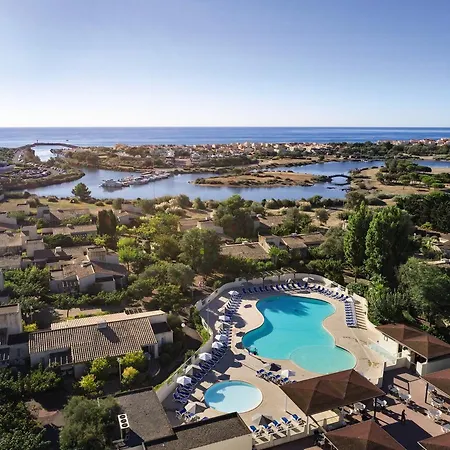 Hotel Belambra Clubs Cap D'agde - Les Lauriers Roses 2*